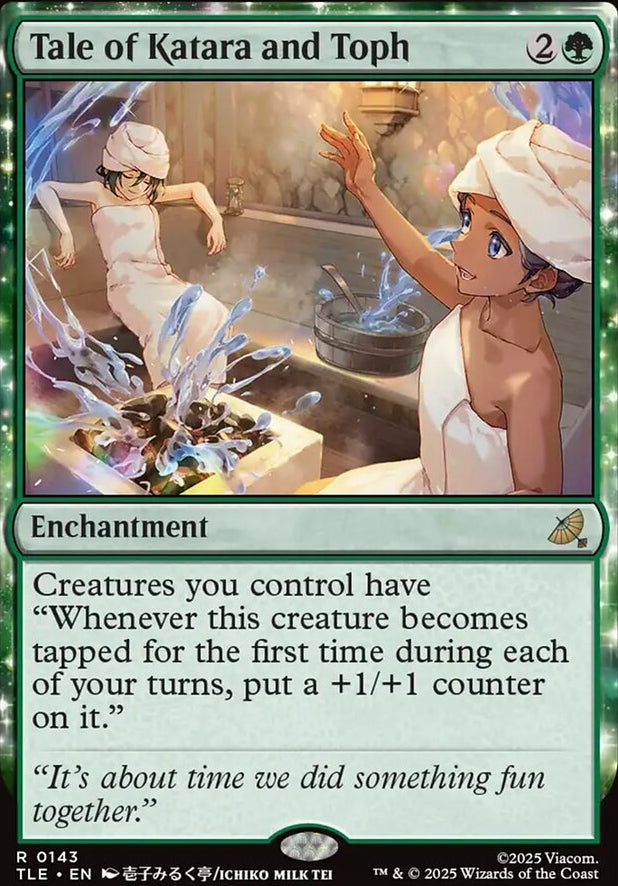 Tale of Katara and Toph [ #0143 ] (TLE-R)