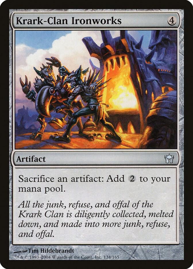 Krark-Clan Ironworks (5DN-U) Light Play