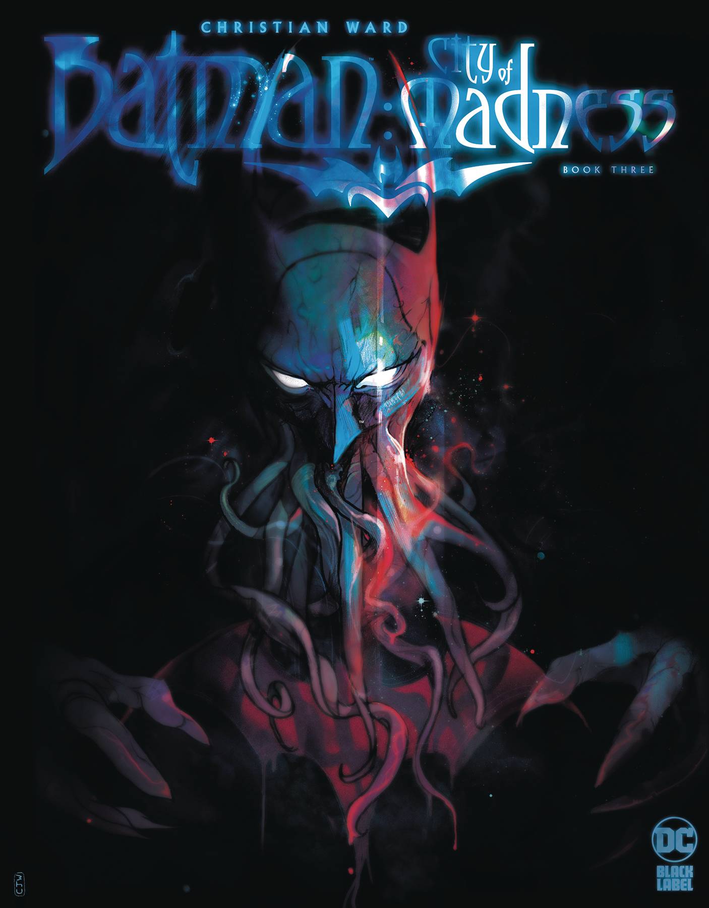 BATMAN CITY OF MADNESS #3 (OF 3) CVR A CHRISTIAN WARD (MR)