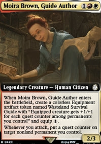 Moira Brown, Guide Author [#0420 Extended Art] (PIP-R-FOIL)