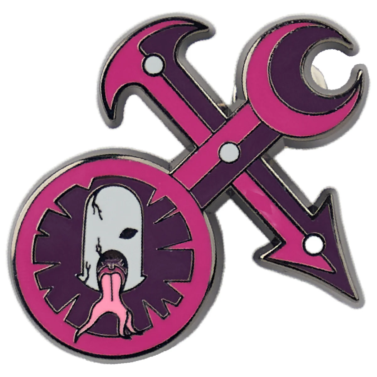 Starforged: Warhammer 40K - Ruinous Powers Pin - Slaanesh