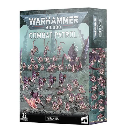 40K: Tyranids - Combat Patrol (32 Miniatures) (OOP)