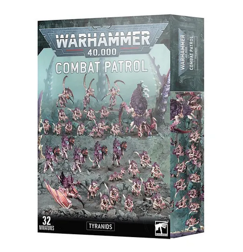 40K: Tyranids - Combat Patrol (32 Miniatures)