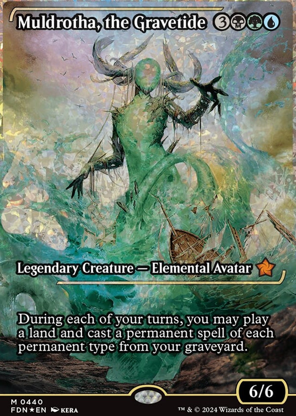 Muldrotha, the Gravetide [#0440 Fracture Foil] (FDN-M)