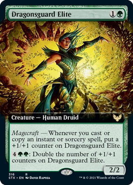 Dragonsguard Elite [#316 Extended Art] (STX-R)