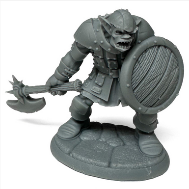 Bones 07101: Kadarg, Scarneck Hobgoblin Warrior