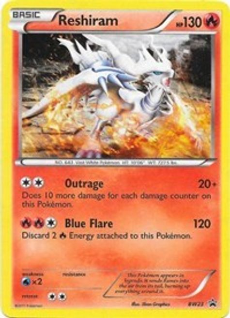 Reshiram (BW23)