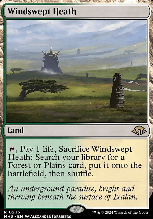 Windswept Heath [#0235] (MH3-R-FOIL)