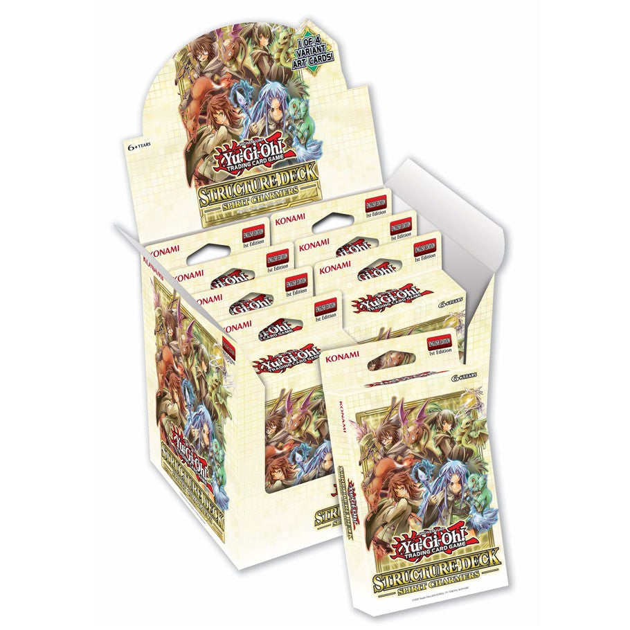 Yu-Gi-Oh!: Structure Deck - Spirit Charmers