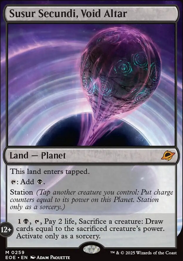 Susur Secundi, Void Altar [ #0259 ] (EOE-M)