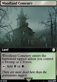 Woodland Cemetery [#0528 Extended Art] (PIP-R-FOIL)