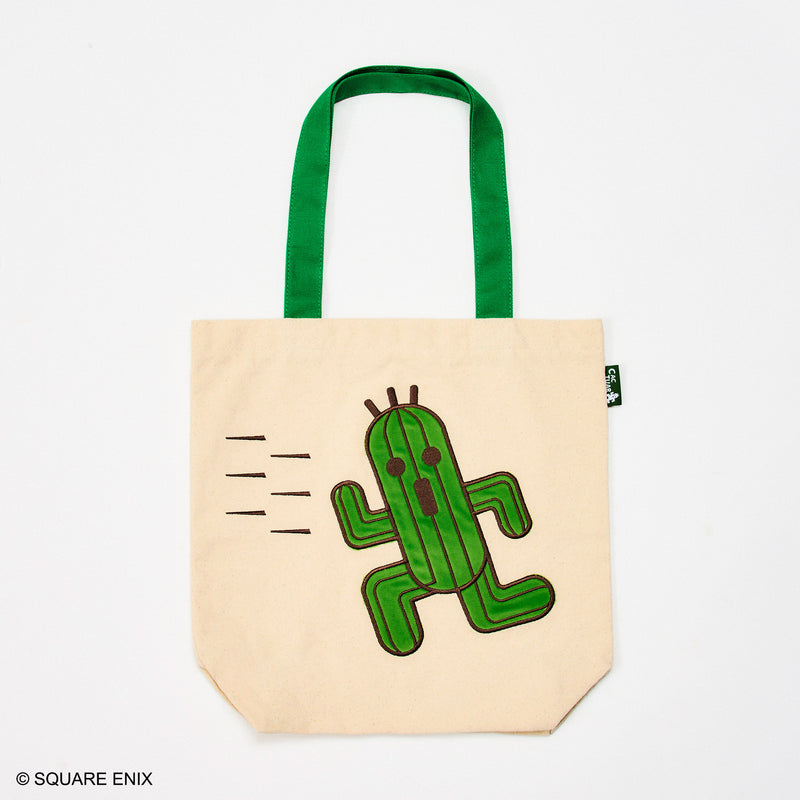 FINAL FANTASY SER CACTUAR CHARACTER TOTE