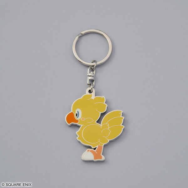 FINAL FANTASY Metal Keychain Chocobo