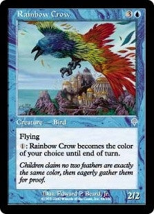 Rainbow Crow (INV-U)