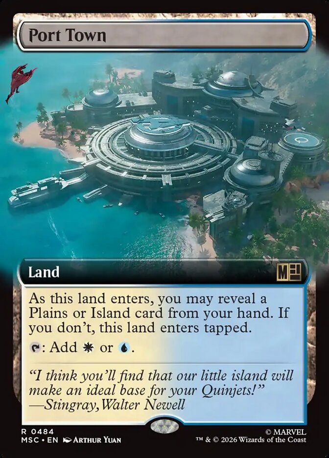 Port Town [ #0484 Extended Art ] (MSC-R)