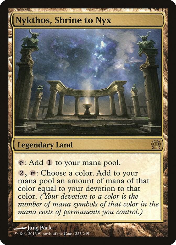 Nykthos, Shrine to Nyx (THS-R) Light Play