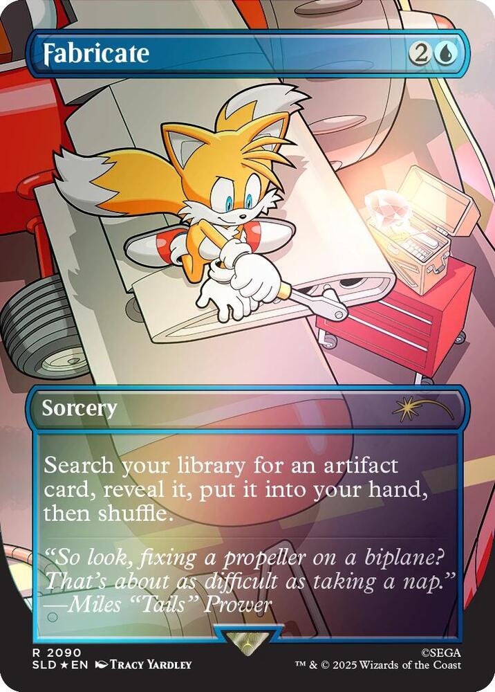 Fabricate [ #2090 ] (SLD-R-FOIL)