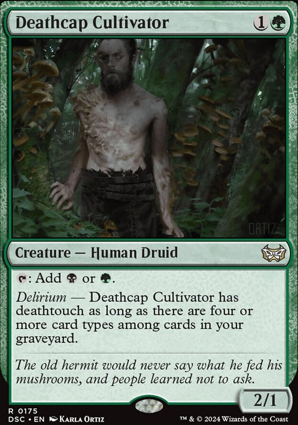 Deathcap Cultivator [#0175] (DSC-R)