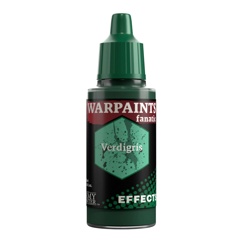 The Army Painter: Warpaints Fanatic Effects - Verdigris (18ml/0.6oz)