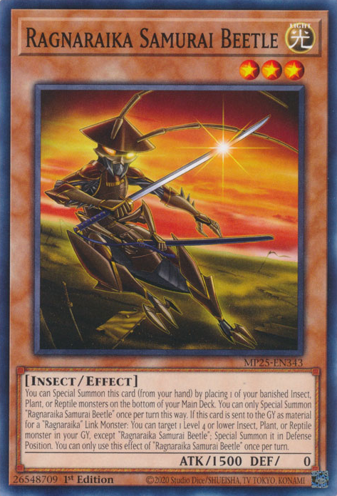 Ragnaraika Samurai Beetle (MP25-EN343)