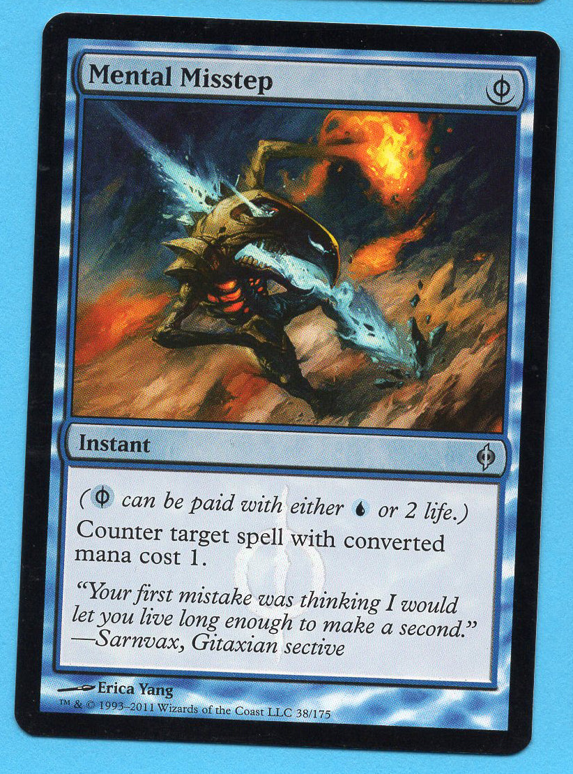 Mental Misstep (NPH-U-FOIL)