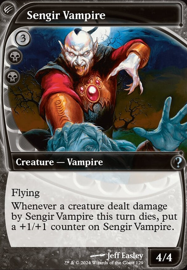 Sengir Vampire [#0129 Future Frame] (MB2-U)