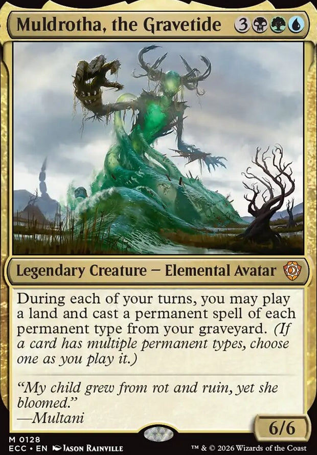 Muldrotha, the Gravetide [ #0128 ] (ECC-M)