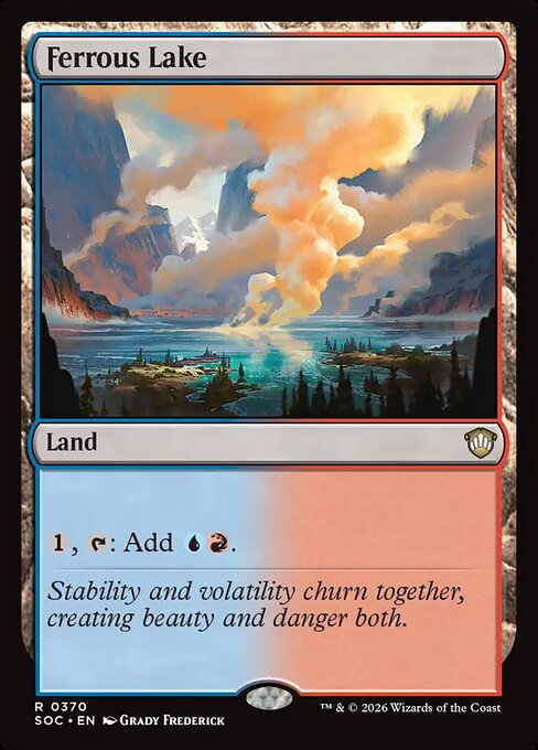 Ferrous Lake [ #0370 ] (SOC-R)