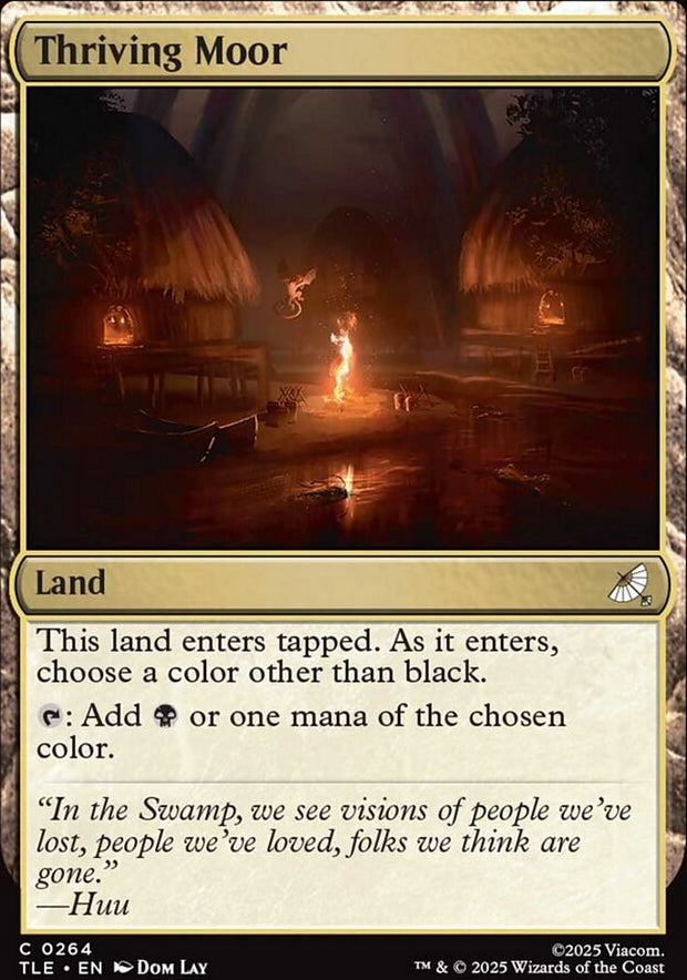 Thriving Moor [ #0264 ] (TLE-C)