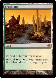 Brushland (9ED-R)