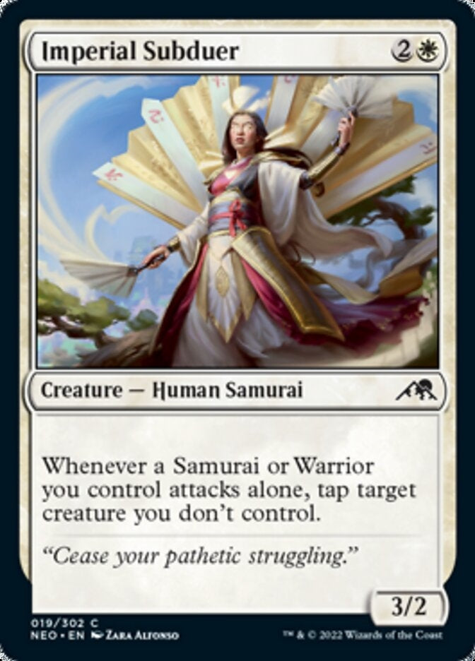 Imperial Subduer [ #019/302 ] (NEO-C)