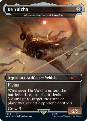 Da Vulcha [#1029 Skysoverign, Consul Flagship] (SLD-M-FOIL)
