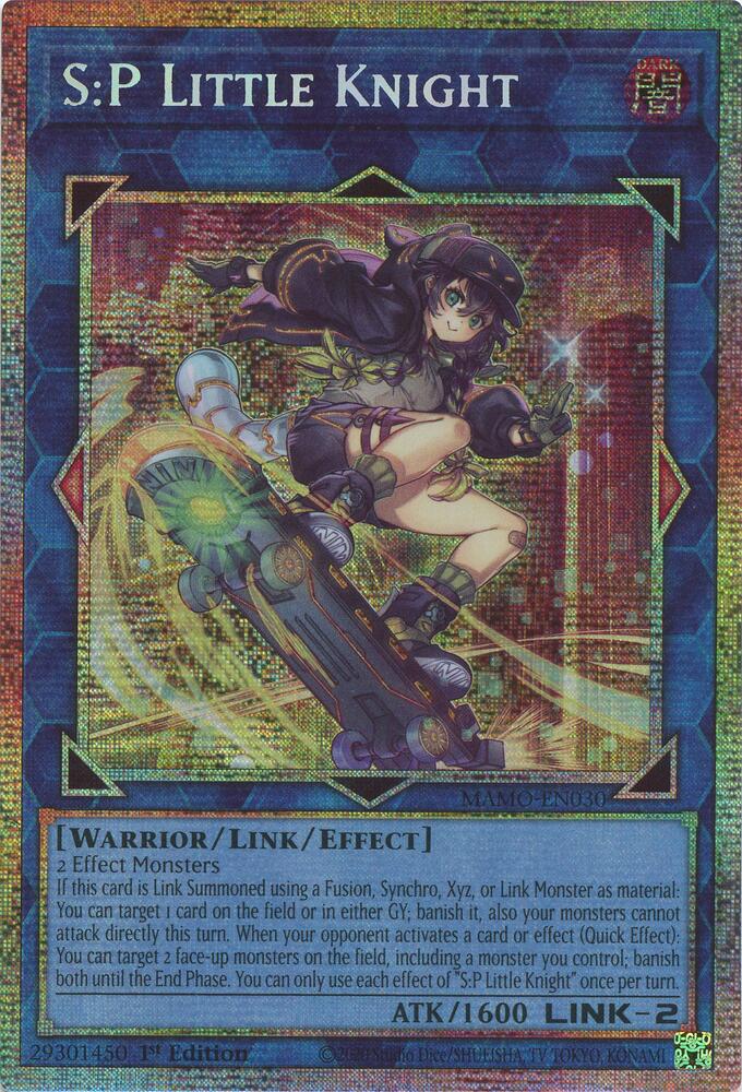 S:P Little Knight (MAMO-EN030)