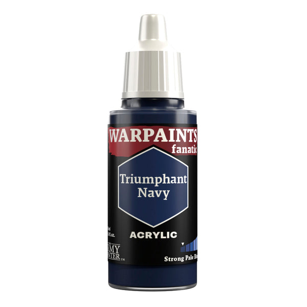 The Army Painter: Warpaints Fanatic - Triumphant Navy (18ml/0.6oz)