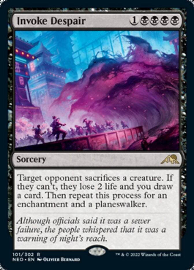 Invoke Despair [ #101/302 ] (NEO-R)