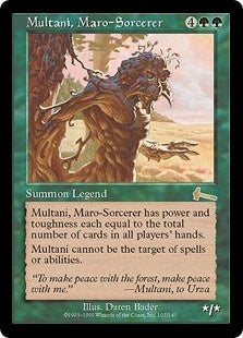 Multani, Maro-Sorcerer (ULG-R)