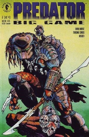 Predator: Big Game (1991 Series) #1-4 (5.0) (Complete Series) (Comic Bundle)
