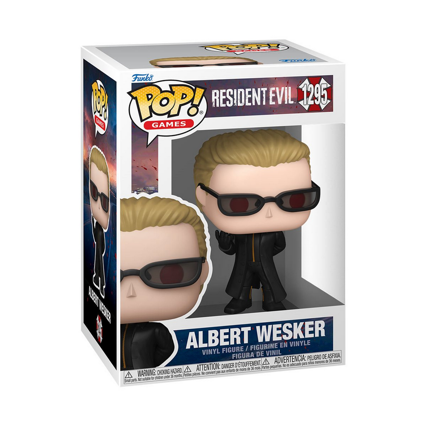 POP Figure: Resident Evil #1295 - Albert Wesker