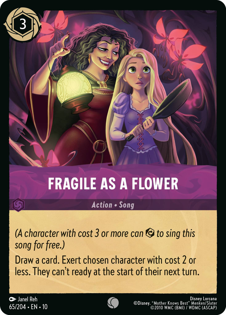 Fragile as a Flower (065/204 - Whispers in the Well) Common