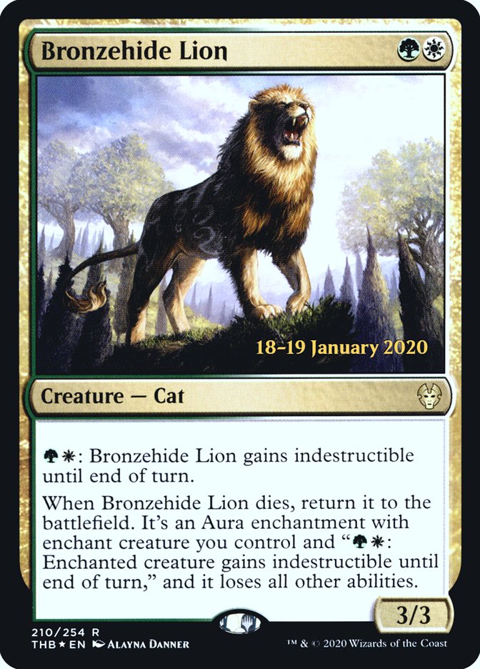 Bronzehide Lion (THB-R-PRE)