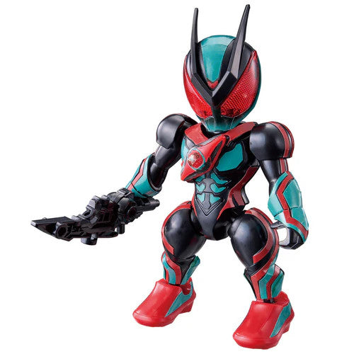 Quick Builders Kamen Rider Zeztz Physicam Impact Figure