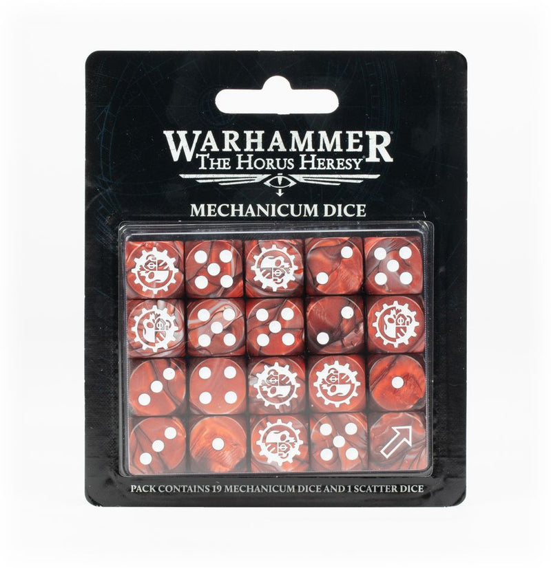 Citadel Hobby: Dice Set - The Horus Heresy: Mechanicum