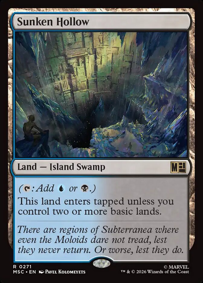 Sunken Hollow [ #0271 Surge Foil ] (MSC-R)