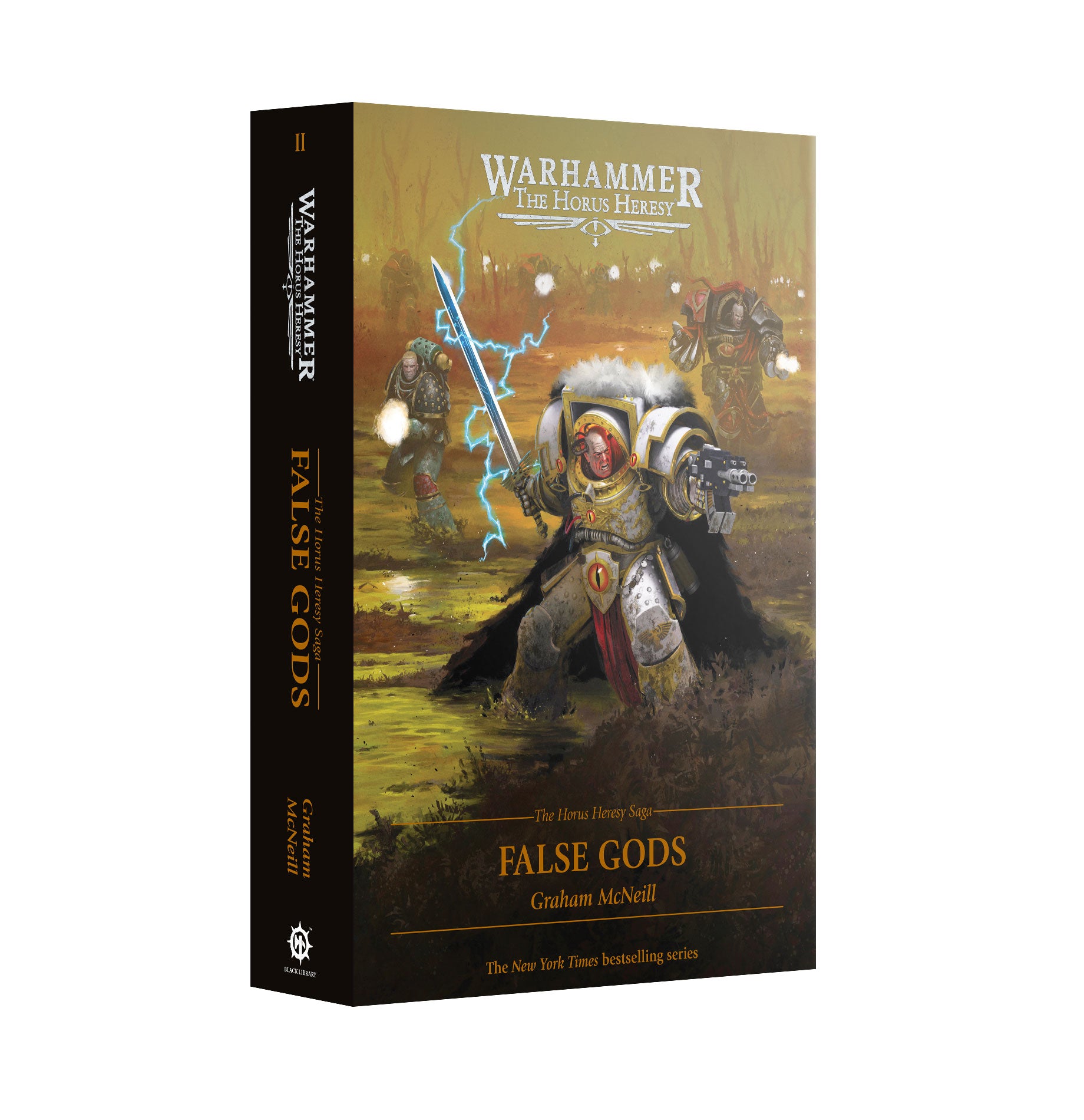 Black Library: The Horus Heresy - The Horus Heresy Saga Book 2: False Gods (HB)