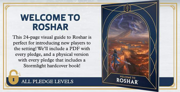 Cosmere RPG: Stormlight Retailer Kickstarter Bundle