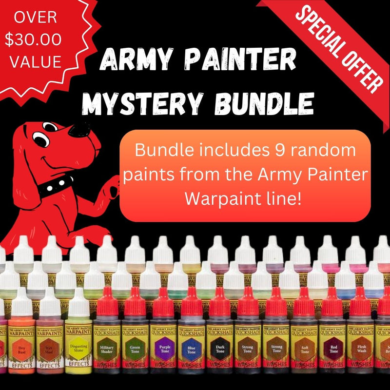 Army Painter Warpaints Mystery Bundle - 9 Random Paints