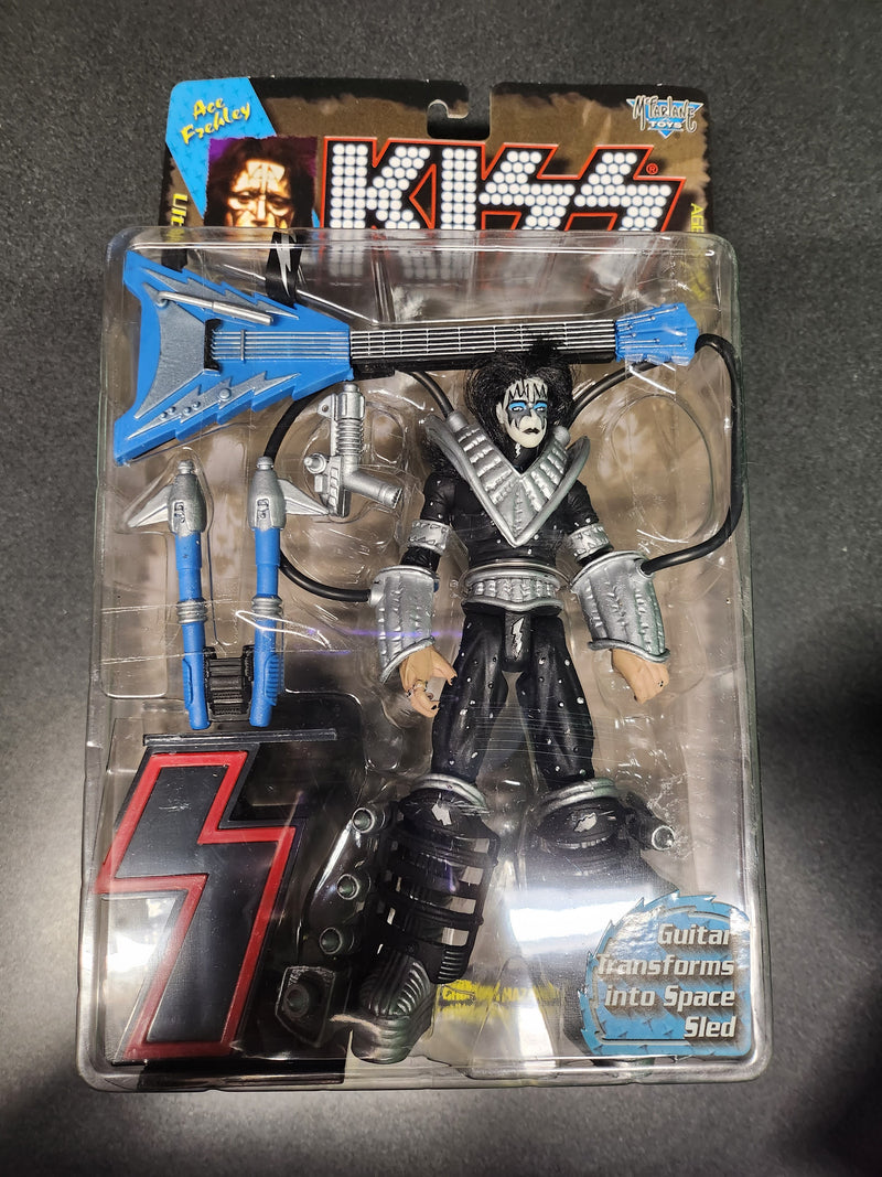 McFarlane Toys (1997) KISS Ultra Action Figure (Set of 4/Complete)