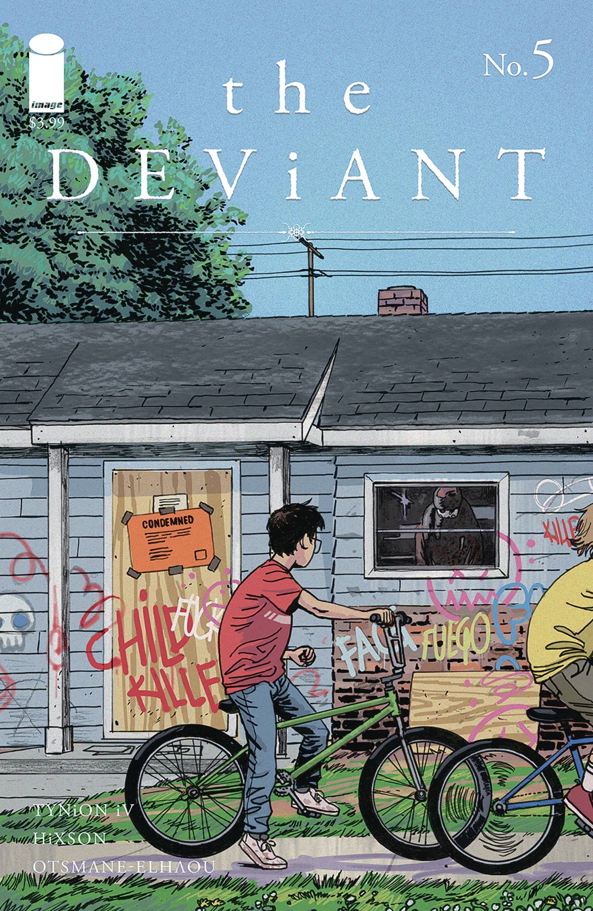 DEVIANT #5 (OF 9) CVR A JOSHUA HIXSON (MR)