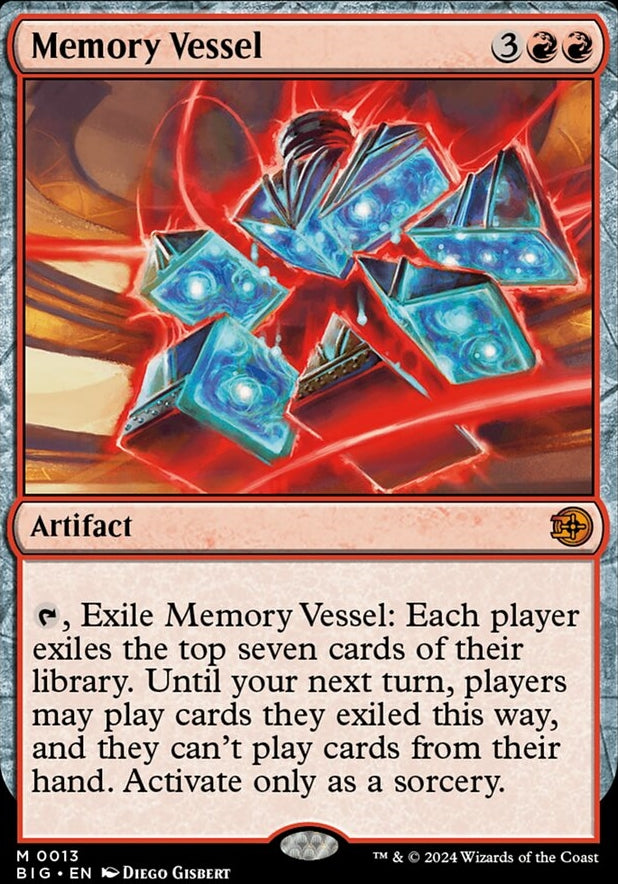 Memory Vessel [#0013] (BIG-M)