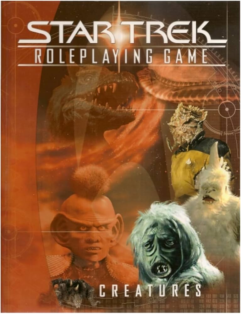 Star Trek Roleplaying Game: Creatures (USED)